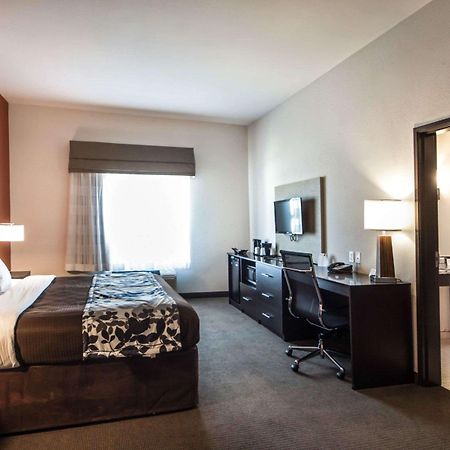 Sleep Inn & Suites Hennessey North Kültér fotó