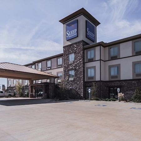 Sleep Inn & Suites Hennessey North Kültér fotó