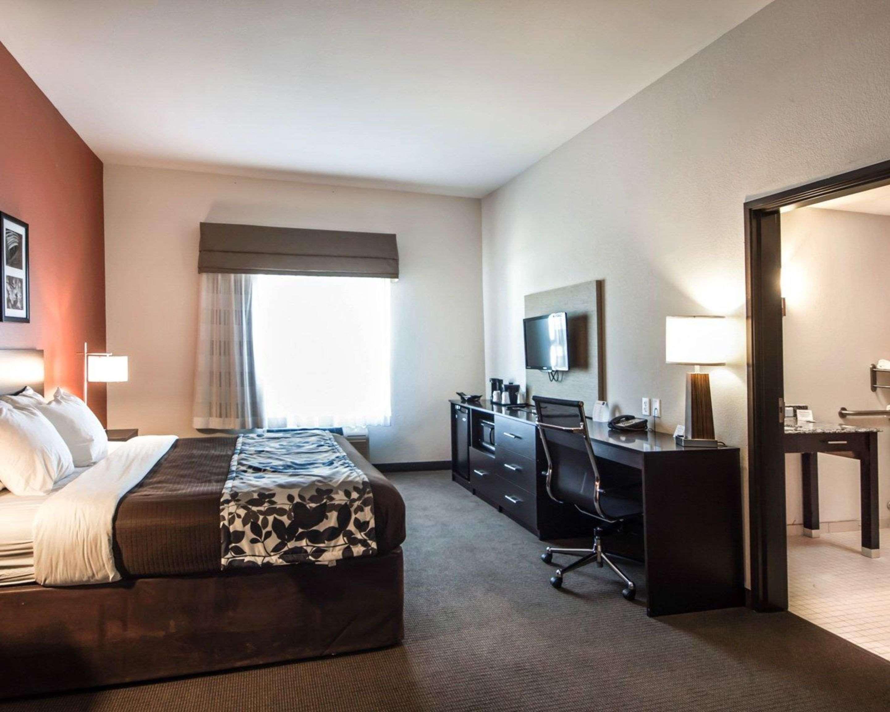 Sleep Inn & Suites Hennessey North Kültér fotó