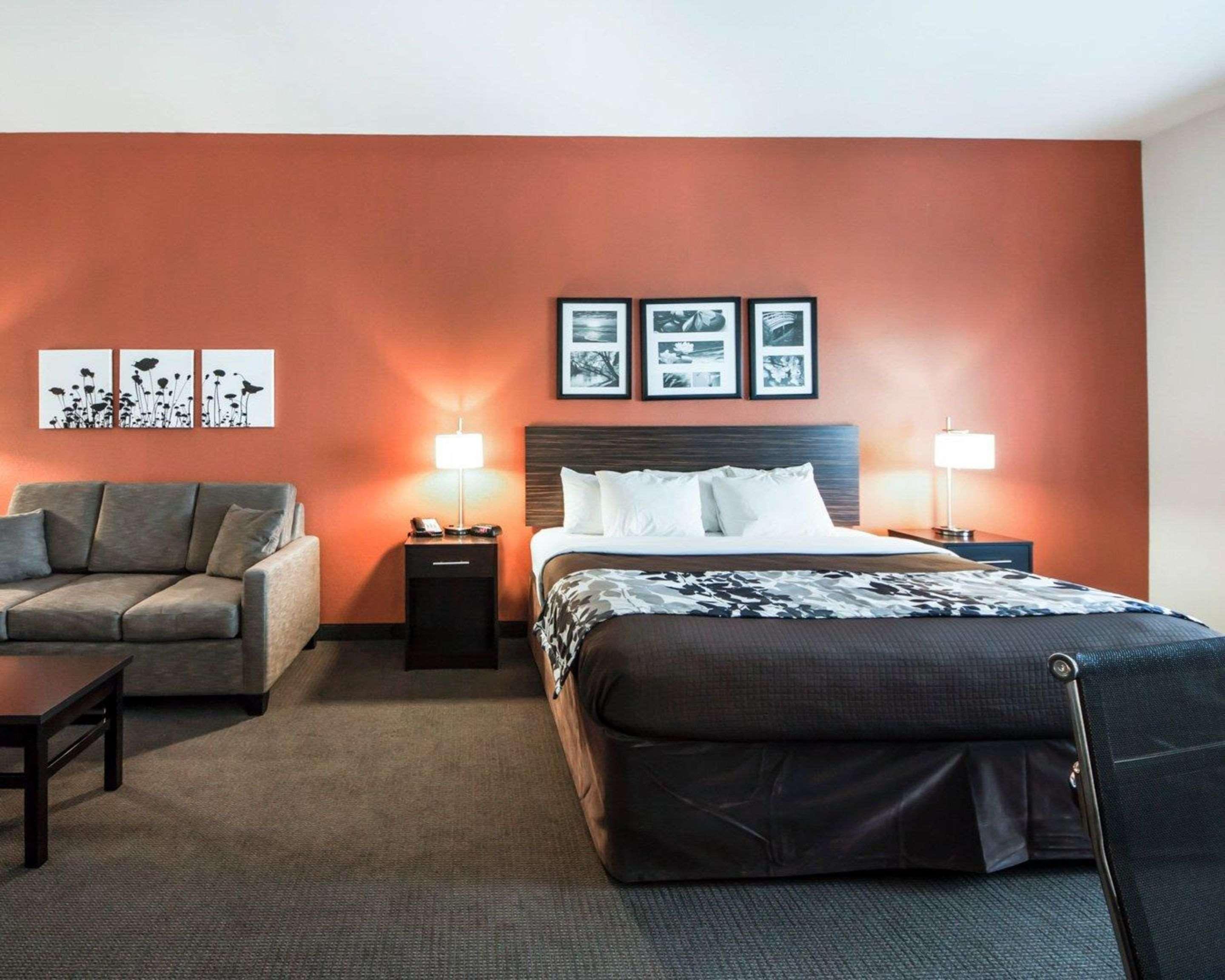 Sleep Inn & Suites Hennessey North Kültér fotó