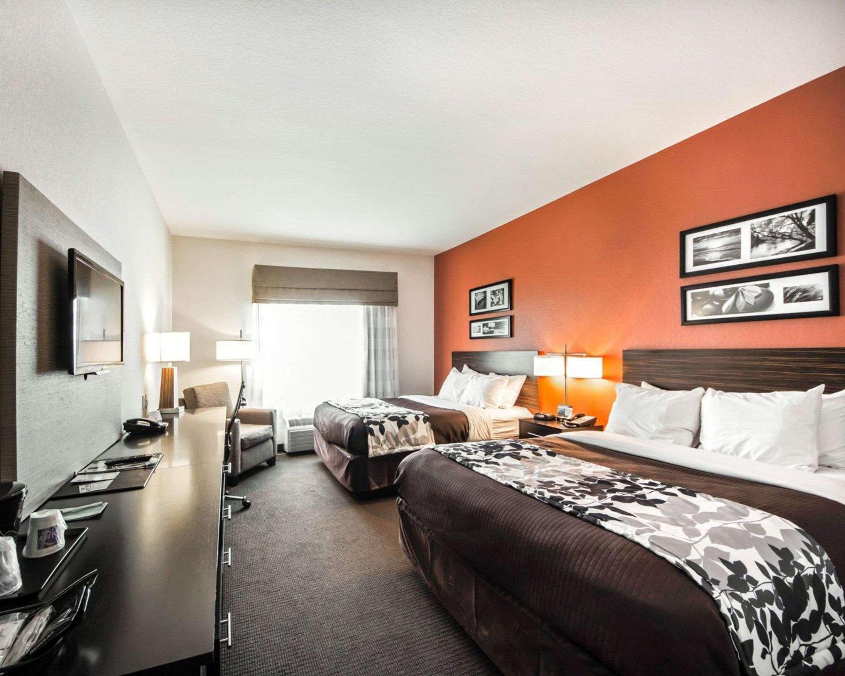 Sleep Inn & Suites Hennessey North Kültér fotó