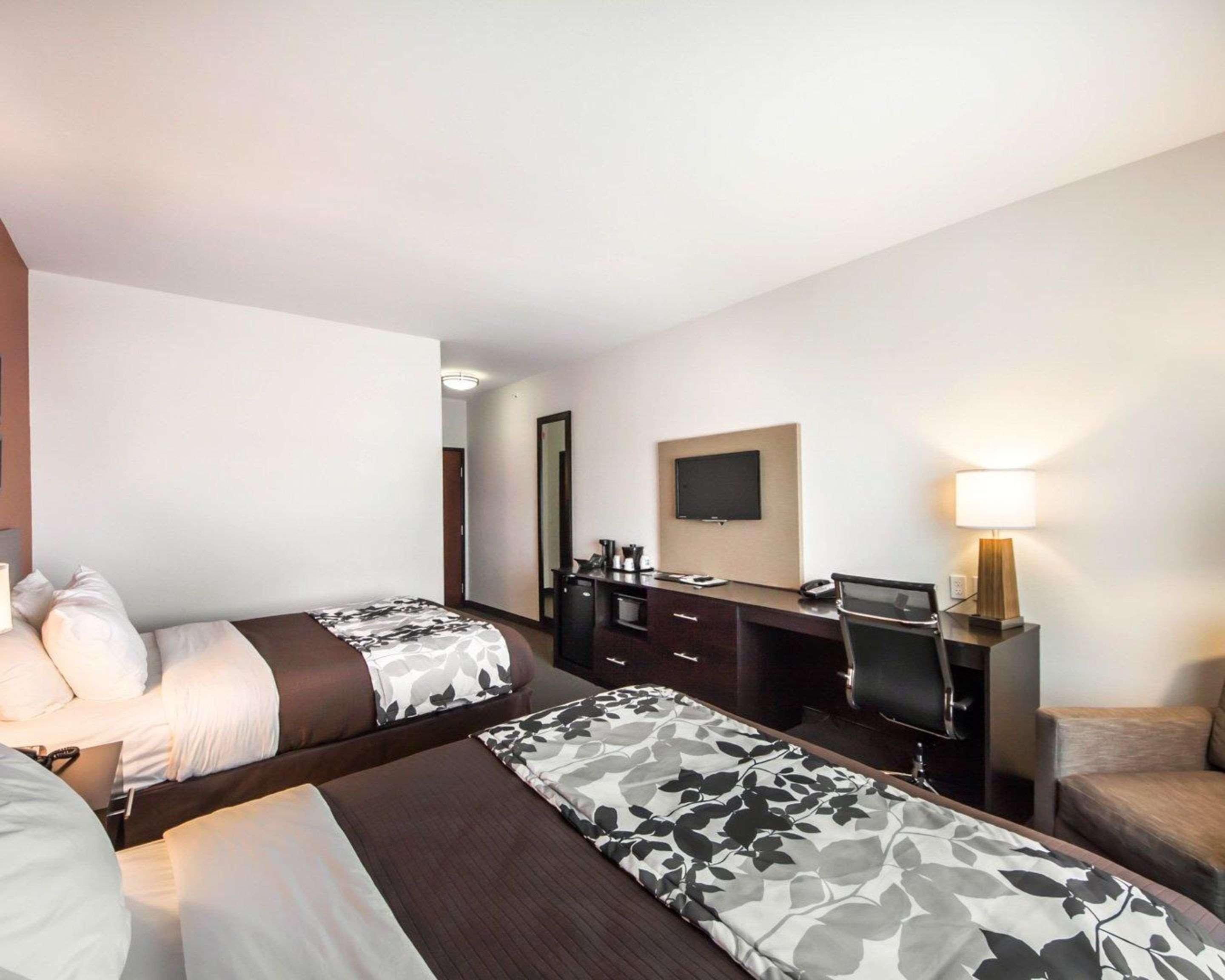 Sleep Inn & Suites Hennessey North Kültér fotó
