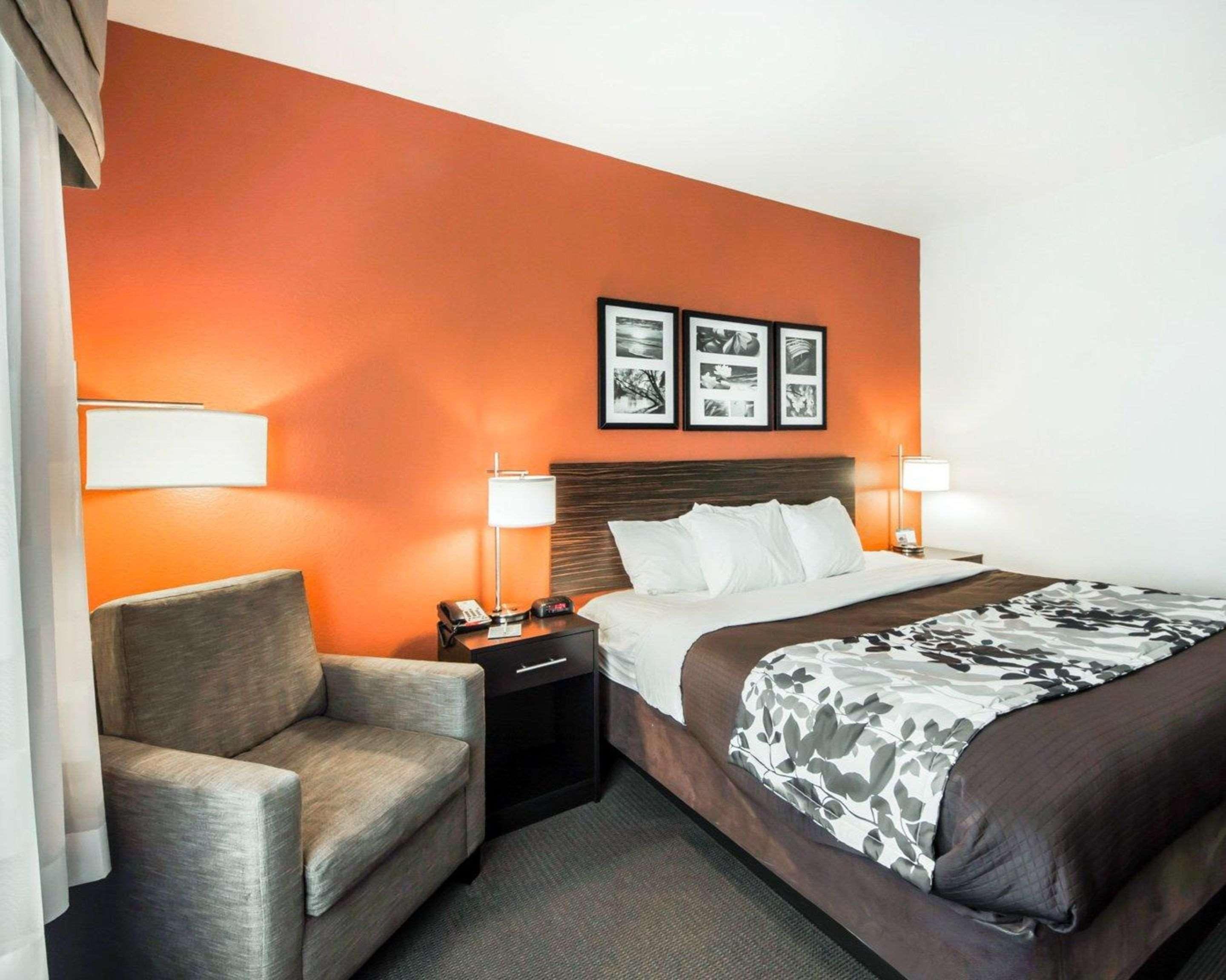 Sleep Inn & Suites Hennessey North Kültér fotó