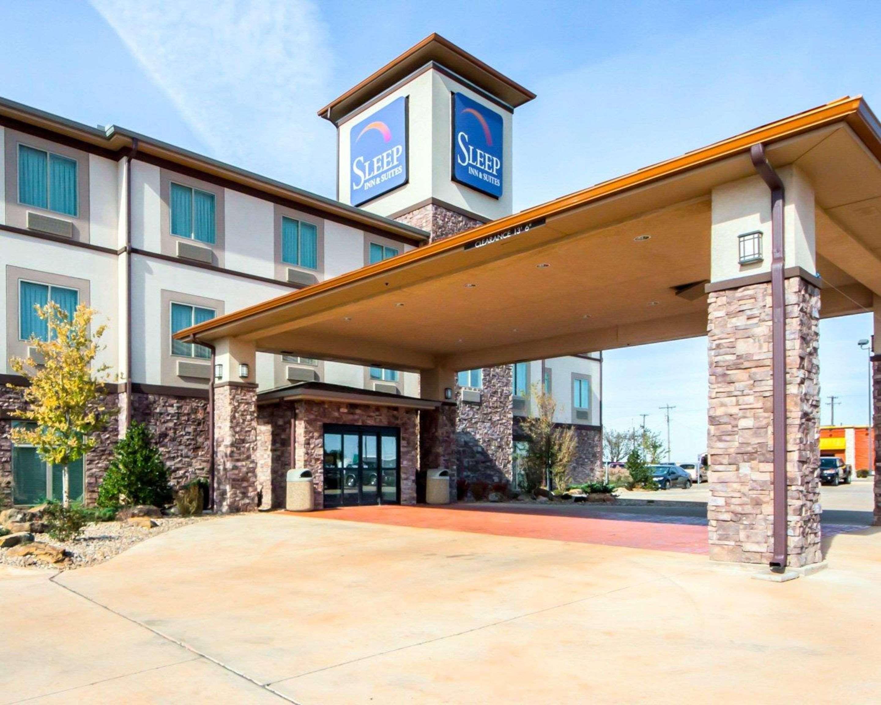 Sleep Inn & Suites Hennessey North Kültér fotó