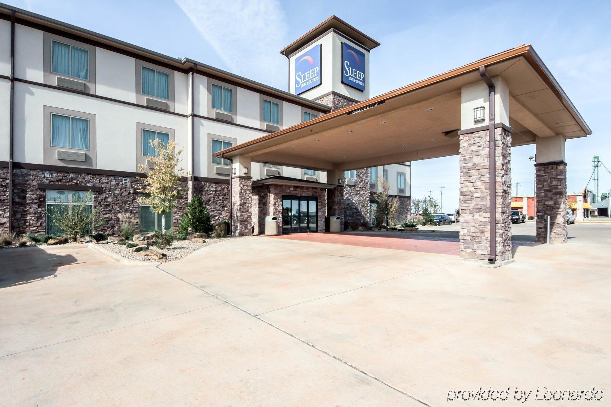 Sleep Inn & Suites Hennessey North Kültér fotó