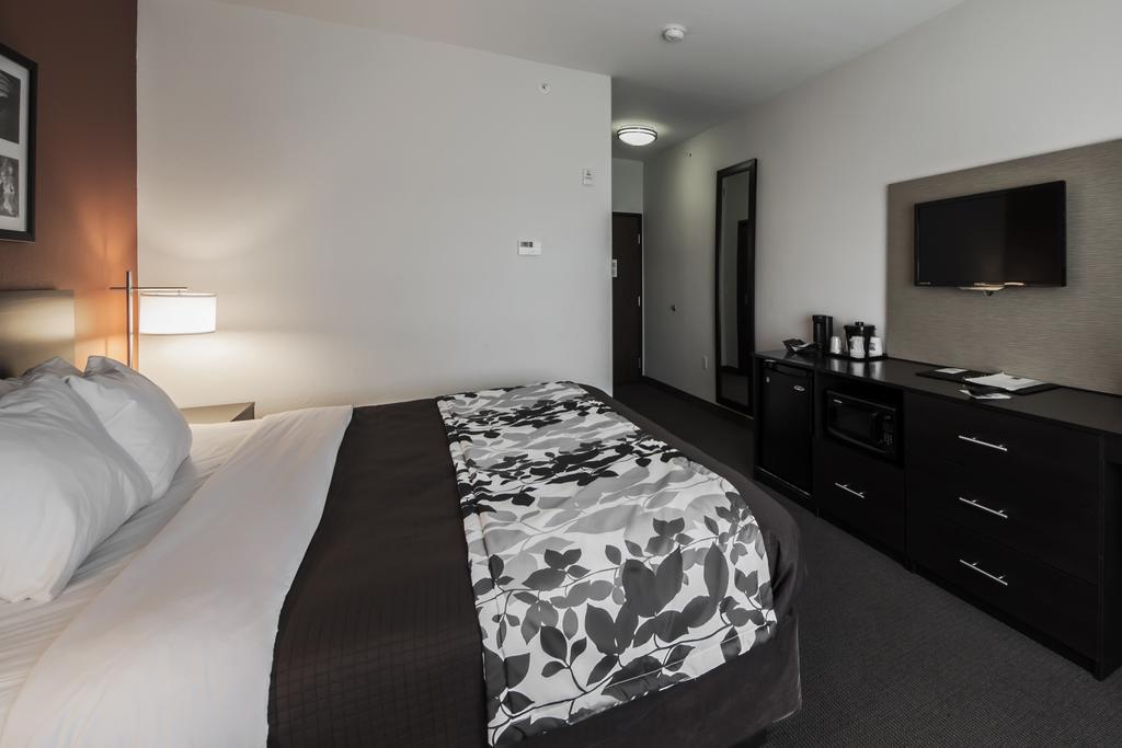 Sleep Inn & Suites Hennessey North Kültér fotó