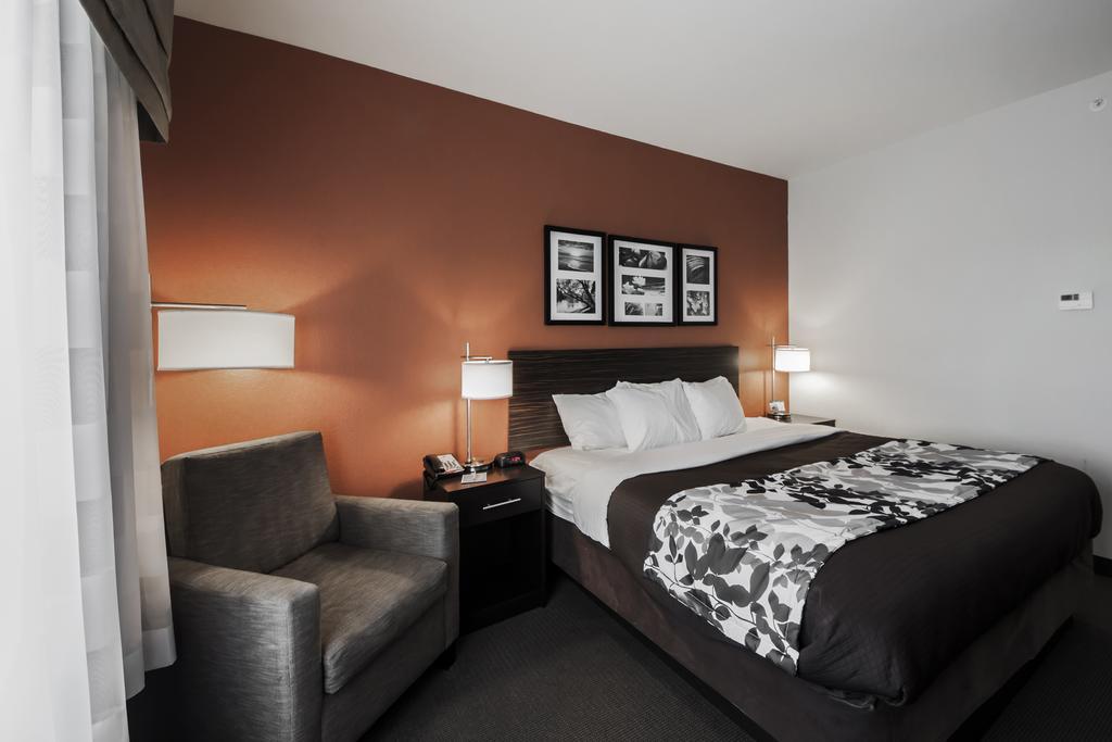Sleep Inn & Suites Hennessey North Kültér fotó