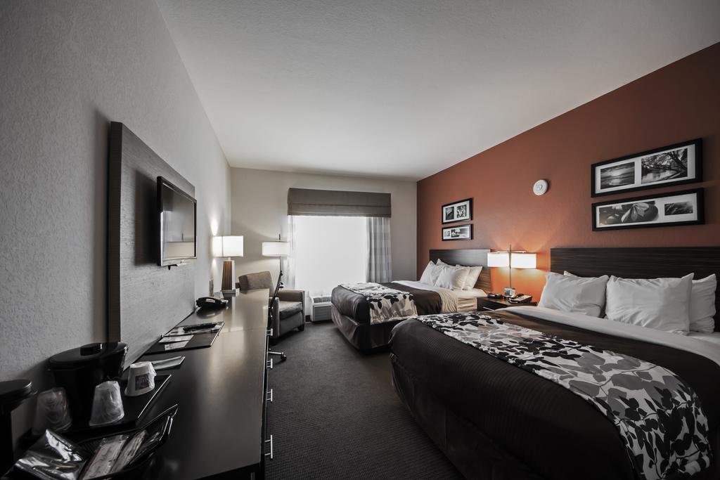 Sleep Inn & Suites Hennessey North Kültér fotó