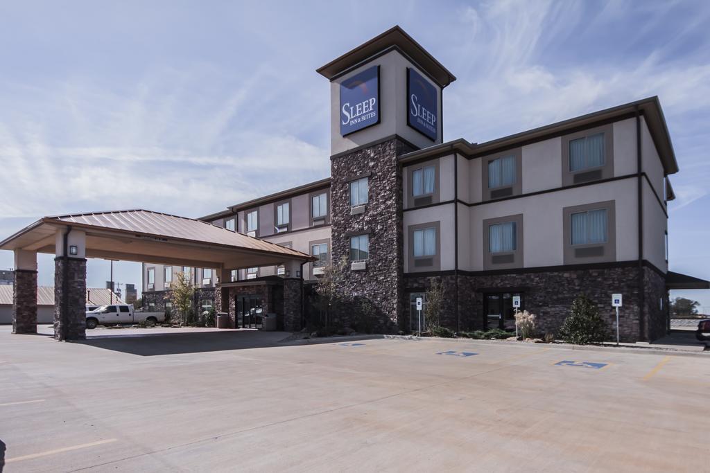 Sleep Inn & Suites Hennessey North Kültér fotó