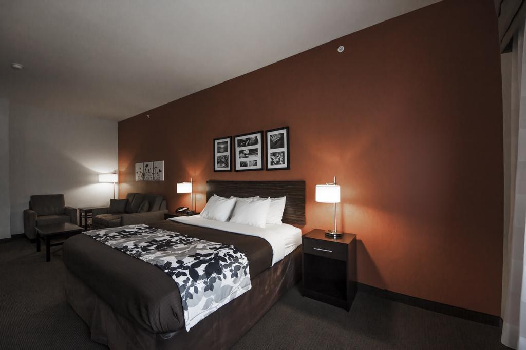 Sleep Inn & Suites Hennessey North Kültér fotó