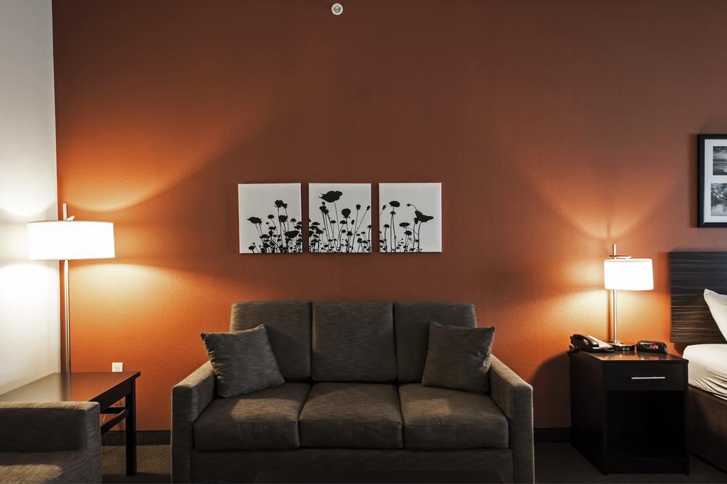Sleep Inn & Suites Hennessey North Kültér fotó