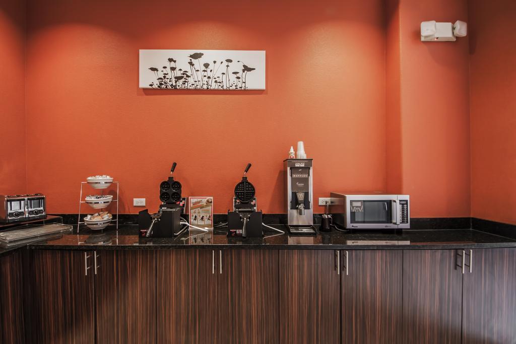 Sleep Inn & Suites Hennessey North Kültér fotó