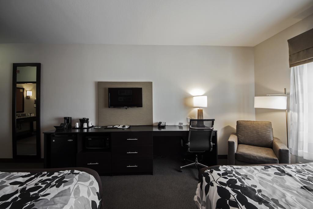 Sleep Inn & Suites Hennessey North Kültér fotó