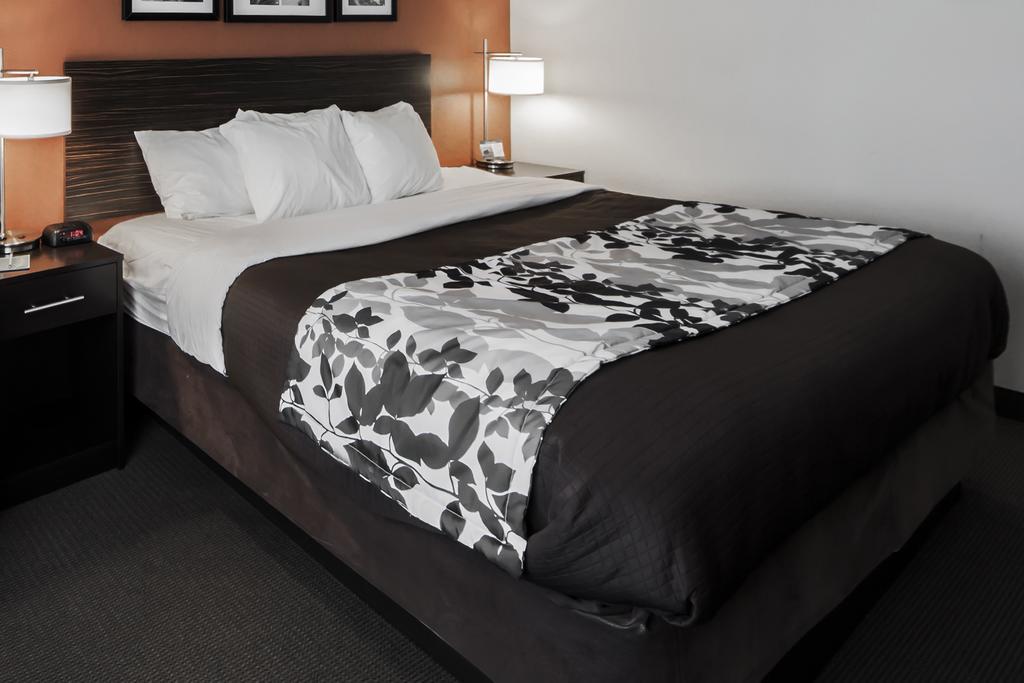 Sleep Inn & Suites Hennessey North Kültér fotó